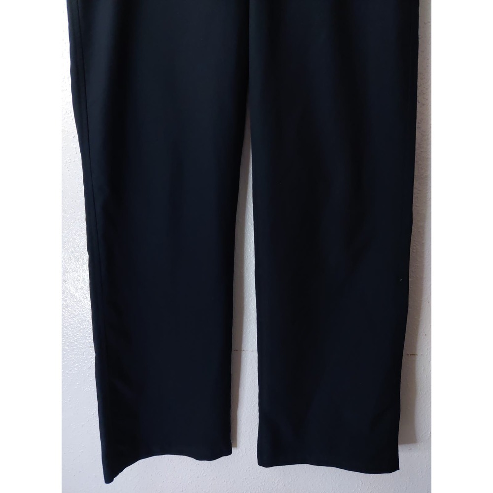 Patagonia Black Mystery Venga Rock Wide Straight Leg Womens Pants Size 8 - Picture 6 of 7